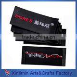 2016 High Quality Woven Branded Garment Labels