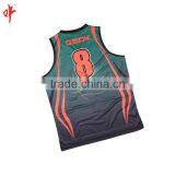 Basketball Jersey Uniform,basketball Jersey ,Vest and Shorts thumbnail-4