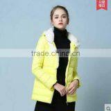 GZY Coat Female Winter Model Wholesale Guangzhou Anti-static South East Asia 2017 Stock Comfortable Cheapest Delivery 2017 thumbnail-5