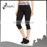 New Look Women's Lena Floral Crop Sports Trousers thumbnail-1