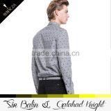 2015 New Style Brand New Slim Fit 100% Cotton Shirt and Pant Color Combinations Mens Plus Point Shirt thumbnail-3