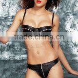 Sexy Vinyl Underwear & Sexy Women Leather Fetish Lingerie thumbnail-1