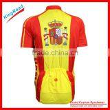 New Style Sublimation Oem SPAIN Cycling Wear thumbnail-2