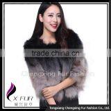 CX-G-A-01B High Fashion Professional Fur Raccoon Fur Coat And Jacket thumbnail-2