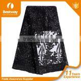 High Quality Embroidery French Lace Fabric FL1186-2 thumbnail-3