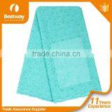 100% Nigeria Cotton Voile Lace Fabric SL0402-9 thumbnail-3