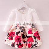 2016 Wholesale Baby Girls New Style Flower Dress thumbnail-1