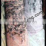 Beautiful Peach Floral Trim Small Dot Tutu Tulle, 100% Nylon Tutu Tulle, Wedding Decoration thumbnail-1