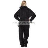 Wholesale Zipper Thick Flannel Soft XXL Hoodie Footless Onesie thumbnail-4