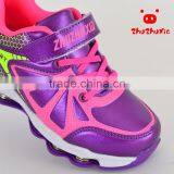 Fancy Leather Child Shoe Athletics Kids Shoes Children Sport Sneakers Manufacturer China thumbnail-3