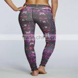 High Waist Slim Fitness Design Women Yoga Leggings Pants thumbnail-2