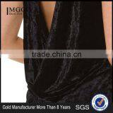 MGOO Latest Custom Made Fashion Women Satin Bobycon Dress Sheath Prom Dress Plus Size Backless Dress D605 thumbnail-4