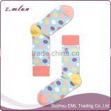 Fashion Pinkycolor Combed Cotton Dot Women Socks thumbnail-6