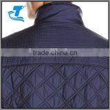 Stylish Warm Men's Four-Pocket Quilted Jacket thumbnail-5