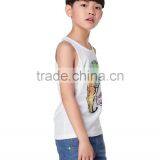 Trend Fancy Printed White Kids Vest thumbnail-2