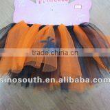 Halloween Orange Spider Tutu thumbnail-1