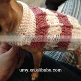 Simple Crochet Cables Dog Sweater Names For Male Dogs Clothes China thumbnail-3
