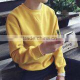 Hot Sale Good Style Fashion Professional Wholesale Round Neck Sweatshirt for Mens Plain thumbnail-1