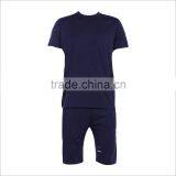 Guangzhou Custom Logo and Print Shorts And T Shirt Summer Broken Hole Tacksuit thumbnail-2
