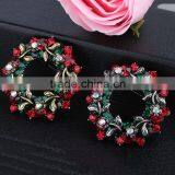Zm53218a Latest New Brooch Design Flower Christmas Garland Brooches thumbnail-4