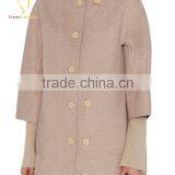 New Design Mongolian Women Cashmere Coat thumbnail-4