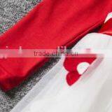 2016 Year Autumn and Winter Printed Long Sleeve Girls Deess Fashion Kids Dress thumbnail-3