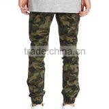 Mens Crossfit Camo Jogger Pants Mens Blank Design Sweatpants Wholesale thumbnail-3