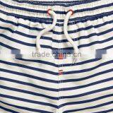 S32976W Children Pants for Baby Stripes Summer Trousers Boys Pants Kids Child Loose Short Pants thumbnail-3