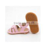 Mix 3 Colors Shoes Wholesale Genuine Leather Baby Gladiator Sandals thumbnail-4