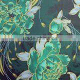 100% Polyester Woven Floral Design Fabric for Women thumbnail-5