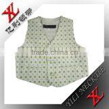 Good Designs Comfortable Models Waistcoat Match Gowns thumbnail-5