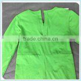 2016 High Quality! Wholesale Ruffle Romper Cute Baby Green Fog Romper thumbnail-3