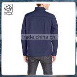 Jacket Without Hood Solid Color Jacket Cargo Biker Jacket for Man thumbnail-6