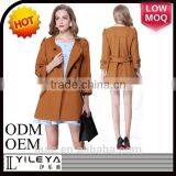 2015 Latest Russian Winter Design Elegant Lady Fashoin Coat thumbnail-1