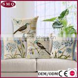 Custom Shaped Outdoor Bird Sofa Pillow Cover Cotton thumbnail-5