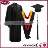 High Quality Masters Graduation Cap And Gown thumbnail-2