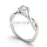Engagement Ring Prices Philippines Cubic Zirconia Sterling Silver Finger Engagement Ring thumbnail-3