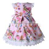 Lovely Lace Flower Girl Dress for Wedding Beautiful Girl thumbnail-3
