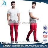 Top Quality Mock Pockey Shape Decoration 80%cotton Casual Mens Cargo Pants With Side Pockets thumbnail-2