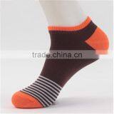 2015 New Design Man Summer Thin Stripe Boat Socks thumbnail-1