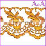 White Beaded Organza Lace Sequin Embroidery Lace For Elegant Woman thumbnail-3