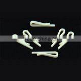 High Quality Small 4.2*1.0*0.5cm U-shape Shirt Plastic Clips For Shirt Packing thumbnail-1