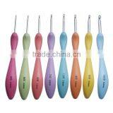 High Quality At Random 16.5cm Plastic Aluminum Crochet Hooks thumbnail-1