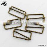 42x20.50mm Rectangle Metal Buckle Adjustable Zinc Alloy Plating Bags Buckle Bag Hardware Accessories for Bags Garment Shoes thumbnail-1