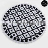 Personalized Fabulous Oversied Round Towel thumbnail-6