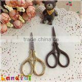 Antique Sewing Accessories Handicraft Tool Fancy Embroidery Scissors thumbnail-4
