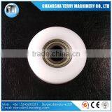 30mm Plastic Coated Pulley Bearing for Furniture Accessories thumbnail-1