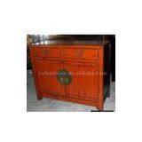 Chinese Reproduction Bedside Cabinet thumbnail-1