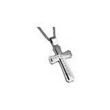 Sideways Cross Pendant thumbnail-3