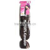 Hot Selling Comfortable and Soft Touch Black Little Girls Ponytail Hair Extensions thumbnail-6